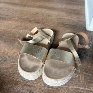 Girls Art Class Wedge Sandals